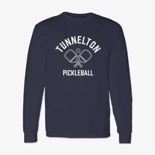 Tunnelton West Virginia Pickleball Classic Long Sleeve T-Shirt