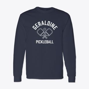 Geraldine Montana Pickleball Classic Long Sleeve T-Shirt