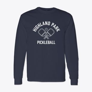 Highland Park Florida Pickleball Classic Long Sleeve T-Shirt