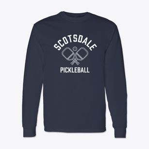 Scotsdale Missouri Pickleball Classic Long Sleeve T-Shirt