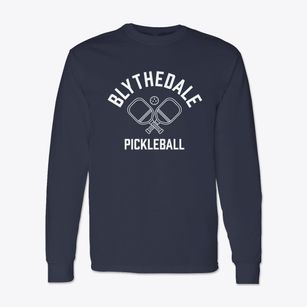 Blythedale Missouri Pickleball Classic Long Sleeve T-Shirt