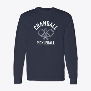 Crandall Indiana Pickleball Classic Long Sleeve T-Shirt