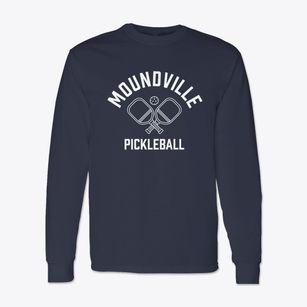 Moundville Missouri Pickleball Classic Long Sleeve T-Shirt