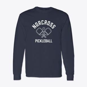 Norcross Minnesota Pickleball Classic Long Sleeve T-Shirt