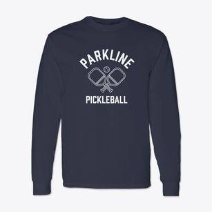 Parkline Idaho Pickleball Classic Long Sleeve T-Shirt