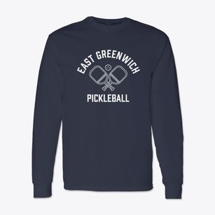 East Greenwich Rhode Island Pickleball Classic Long Sleeve T-Shirt