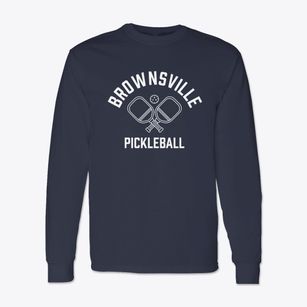 Brownsville Ohio Pickleball Classic Long Sleeve T-Shirt