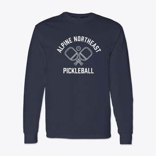 Alpine Northeast Wyoming Pickleball Classic Long Sleeve T-Shirt