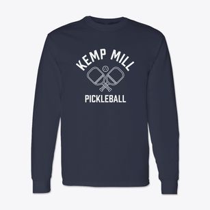 Kemp Mill Maryland Pickleball Classic Long Sleeve T-Shirt