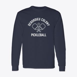 Debordieu Colony South Carolina Pickleball Classic Long Sleeve T-Shirt
