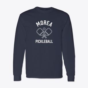 Morea Pennsylvania Pickleball Classic Long Sleeve T-Shirt