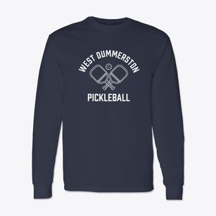 West Dummerston Vermont Pickleball Classic Long Sleeve T-Shirt