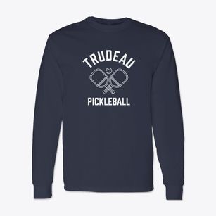 Trudeau New York Pickleball Classic Long Sleeve T-Shirt