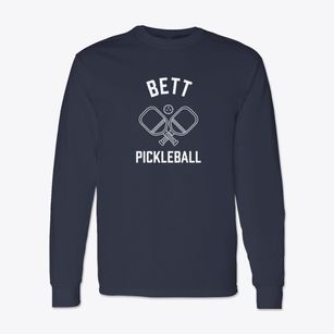 Bett Mississippi Pickleball Classic Long Sleeve T-Shirt