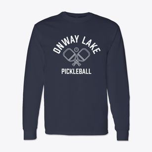 Onway Lake New Hampshire Pickleball Classic Long Sleeve T-Shirt