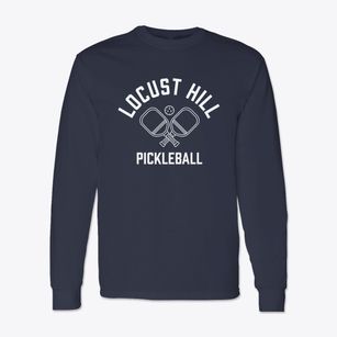 Locust Hill Missouri Pickleball Classic Long Sleeve T-Shirt