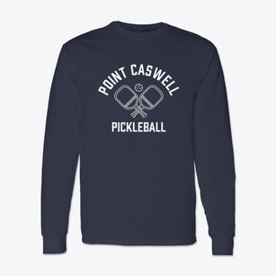 Point Caswell North Carolina Pickleball Classic Long Sleeve T-Shirt