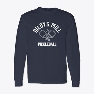 Dildys Mill North Carolina Pickleball Classic Long Sleeve T-Shirt