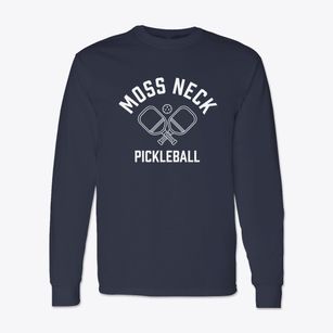 Moss Neck Virginia Pickleball Classic Long Sleeve T-Shirt