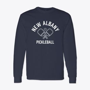 New Albany Ohio Pickleball Classic Long Sleeve T-Shirt