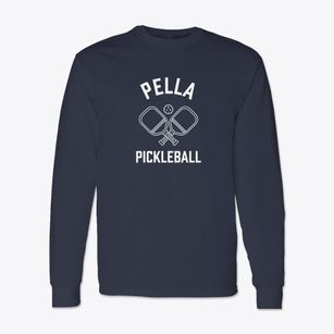 Pella Iowa Pickleball Classic Long Sleeve T-Shirt