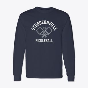 Sturgeonville Virginia Pickleball Classic Long Sleeve T-Shirt