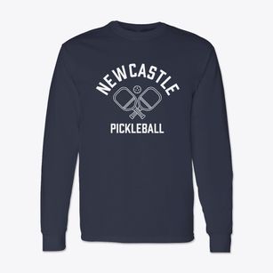 Newcastle Oklahoma Pickleball Classic Long Sleeve T-Shirt