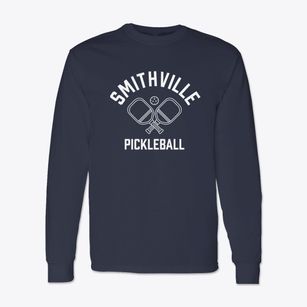 Smithville Missouri Pickleball Classic Long Sleeve T-Shirt