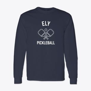 Ely New Jersey Pickleball Classic Long Sleeve T-Shirt