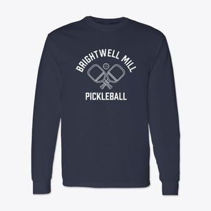 Brightwell Mill Virginia Pickleball Classic Long Sleeve T-Shirt