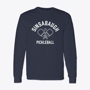 Sinsabaugh Missouri Pickleball Classic Long Sleeve T-Shirt
