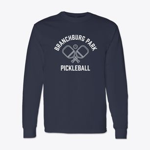 Branchburg Park New Jersey Pickleball Classic Long Sleeve T-Shirt