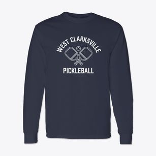 West Clarksville New York Pickleball Classic Long Sleeve T-Shirt