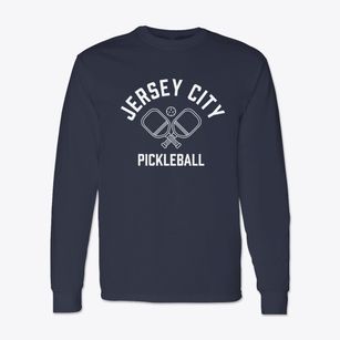 Jersey City New Jersey Pickleball Classic Long Sleeve T-Shirt