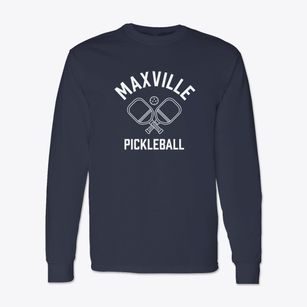 Maxville Missouri Pickleball Classic Long Sleeve T-Shirt