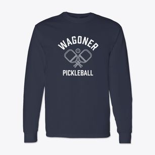 Wagoner West Virginia Pickleball Classic Long Sleeve T-Shirt