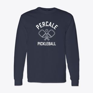 Percale Georgia Pickleball Classic Long Sleeve T-Shirt