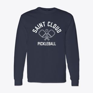 St. Cloud Minnesota Pickleball Classic Long Sleeve T-Shirt