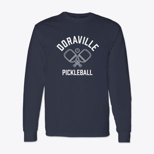 Doraville New York Pickleball Classic Long Sleeve T-Shirt