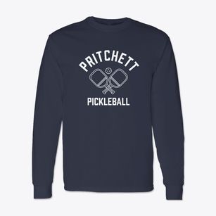 Pritchett Texas Pickleball Classic Long Sleeve T-Shirt