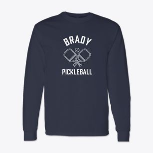 Brady Oklahoma Pickleball Classic Long Sleeve T-Shirt
