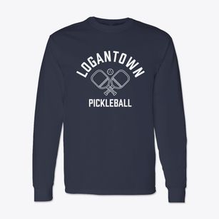 Logantown Kentucky Pickleball Classic Long Sleeve T-Shirt