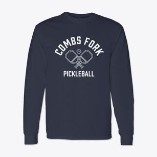 Combs Fork North Carolina Pickleball Classic Long Sleeve T-Shirt