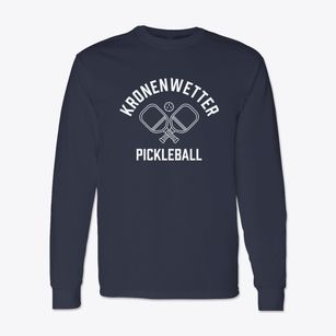 Kronenwetter Wisconsin Pickleball Classic Long Sleeve T-Shirt