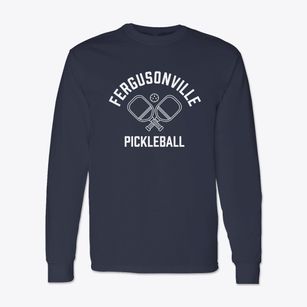 Fergusonville New York Pickleball Classic Long Sleeve T-Shirt