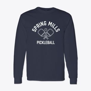 Spring Mills Virginia Pickleball Classic Long Sleeve T-Shirt