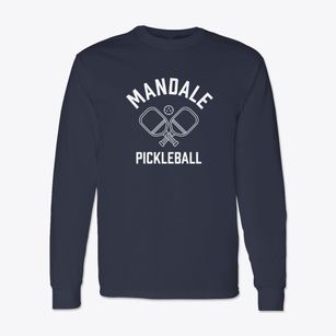 Mandale Ohio Pickleball Classic Long Sleeve T-Shirt