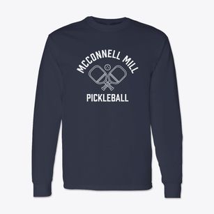 Mcconnell Mill Virginia Pickleball Classic Long Sleeve T-Shirt