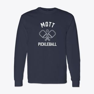 Mott California Pickleball Classic Long Sleeve T-Shirt