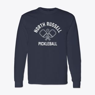 North Russell New York Pickleball Classic Long Sleeve T-Shirt